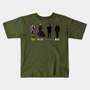 The Icon: Keanu Kids T-Shirt